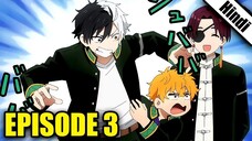 Wind Breaker Episode 3 Explained in Hindi