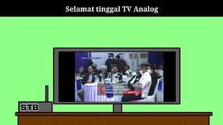 Selamat tinggal TV Analog