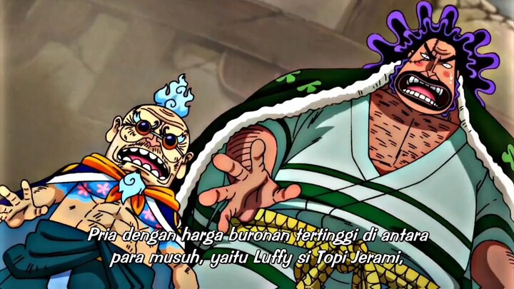 MOMEN LUFFY KALAH