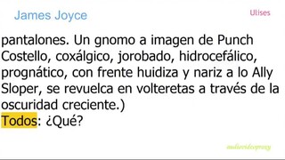 James Joyce - Ulises 6/8