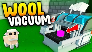 NEW* Wool Vacuum in Roblox Islands (Skyblock)