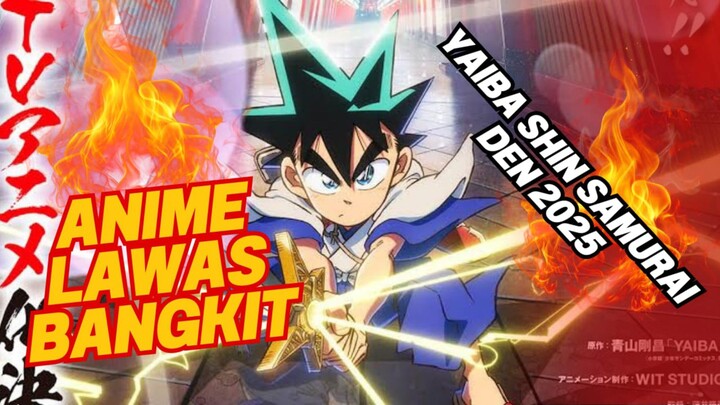 YAIBA Kembali! Remake Klasik yang Wajib Ditonton 2025!