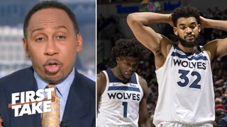 Stephen A. RIPS T-Wolves after epic Grizzlies comeback: This has got to be one of the dumbest teams