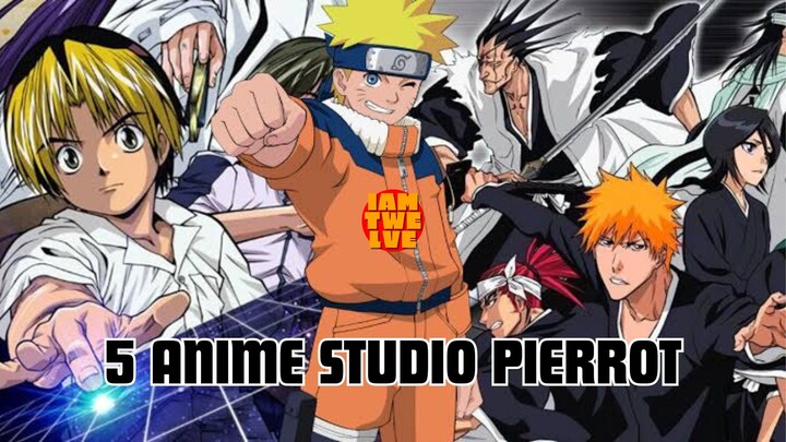 5 Anime Studio Pierrot yang Wajib Ditonton Penggemar Anime! #bestofbest #studiopierrot #anime #354