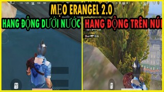 Hang Động Bí Ẩn Dưới Nước, Trên Núi - Mẹo Công Nhà Erangel 2.0 Trong Pubg Mobile | Xuyen Do