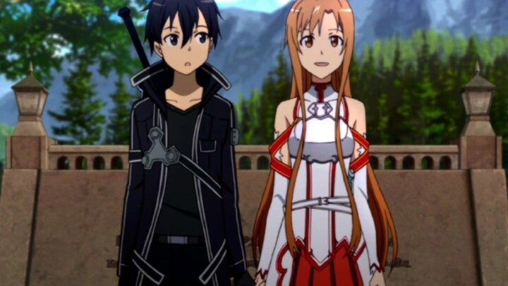 I must have come to this world just to meet Kirito-kun