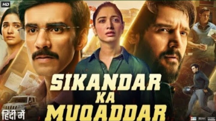 Sikandar ka Muqaddar (2024) Hindi  Dubbed Movie in Full HD