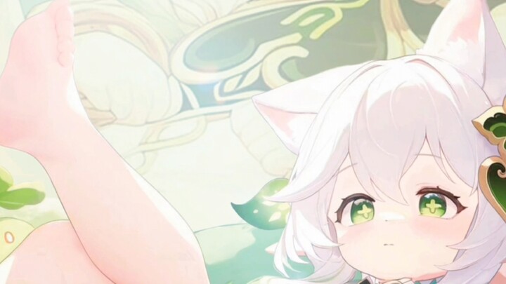 Genshin Impact Nashida Live Wallpaper, pick it up yourself,