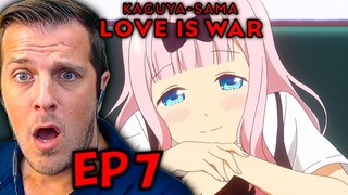 Kaguya Sama Love is War Episode 7 Anime REACTION