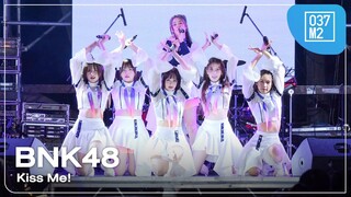 BNK48 - Kiss Me! (ให้ฉันได้รู้) @ Chiang Mai Music Journey 2 [Overall Stage 4K 60p] 240225