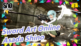 [Sword Art Online] [Compilation Of Girls Cosplay] Season 3| Asada Shino_2