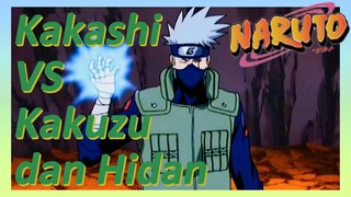 Kakashi VS Kakuzu dan Hidan