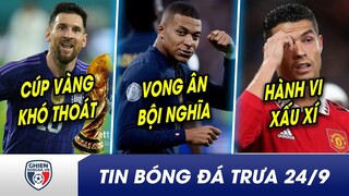 TIN BÓNG ĐÁ TRƯA 24/9: Messi lập cú đúp đẳng cấp, khẳng định chức vô địch WC? Mbappe CHÊ thẳng PSG