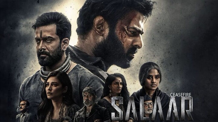 SALAAR FULL MOVIE-FULL  ACTION MOVIE-Prabhas & Shruti Haasan - South Indian Hindi