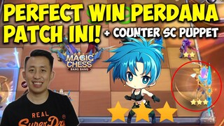 PERFECT WIN PERDANA PATCH INI + COUNTER ELEMENTALIST MYSTIC PUPPET YANG KATANYA OP!!