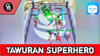 SAAT PARA SUPERHERO BERADA DI SATU RING 💥 | Merge Super Hero