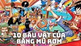 One Piece - 10 Báu Vật Của Băng Mũ Rơm