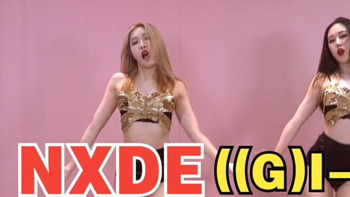 ((G)I-DLE) -Nxde cover tari Waveya