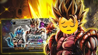 Dragon Ball Legends- Goodbye Ultra Gogeta. HOW WILL LEGENDS HANDLE THE NEXT SUMMONABLE ULTRA?