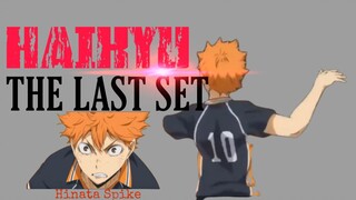 Shiratorizawa VS. Karasuno  | The last Set | Hinata Spike!! [AMV] FOLLOW FOR MORE💙💯