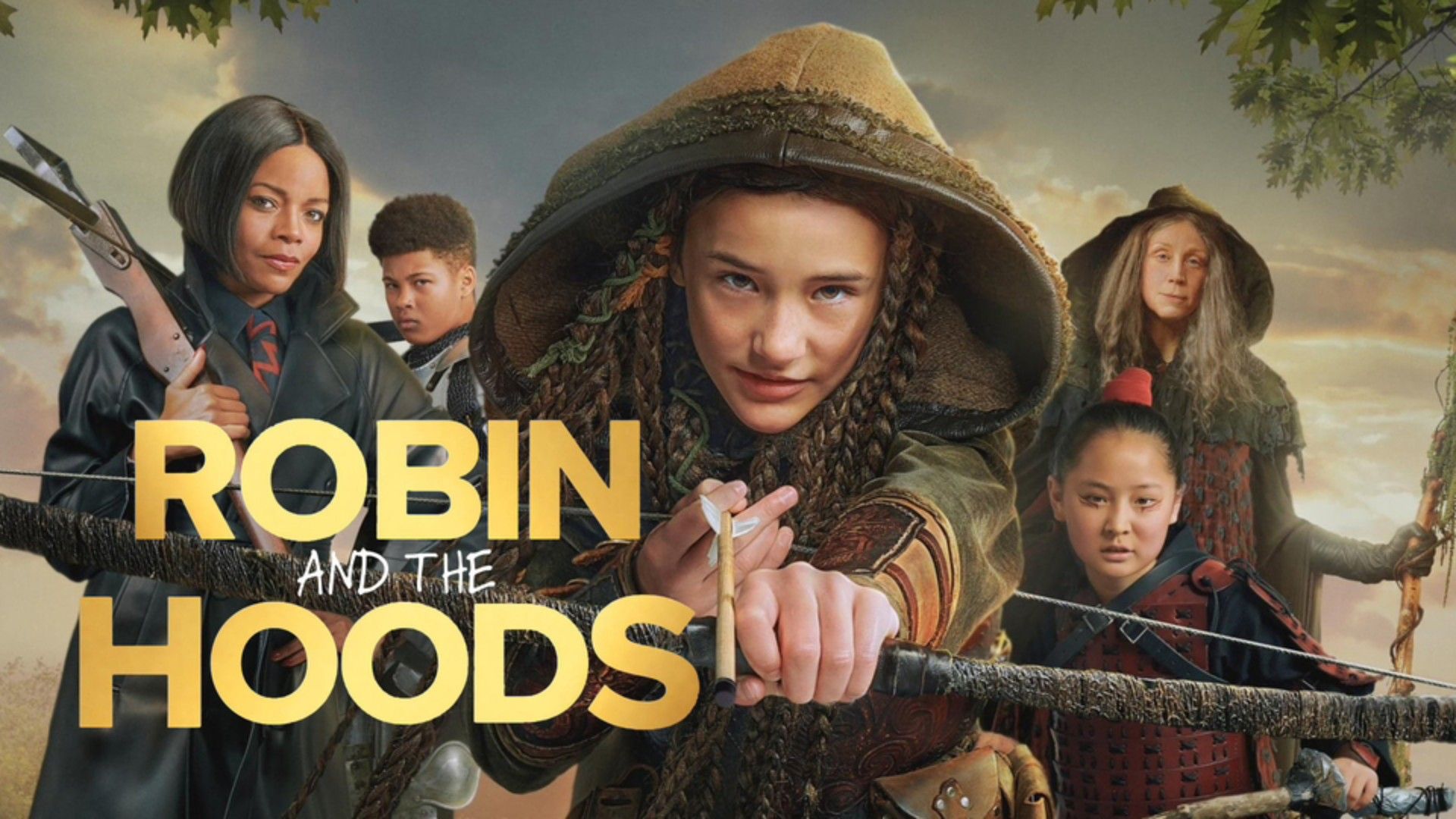 ROBIN AND THE HOODS (2024) | HD 1080P |ADVENTURE - BiliBili