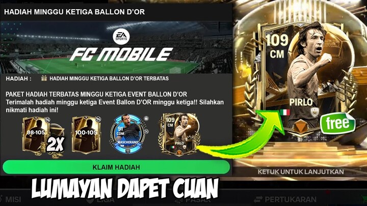 Masih belum menyerah.. Akhirnya di kasih Hoky Gacha Black Friday Ballon D'OR #fcmobile #fifamobile