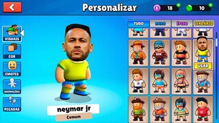 as famosas skins vazadas da copa do mundo