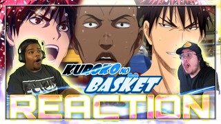FODDER TEAM! | Kuroko No Basket S1 EP 6 REACTION