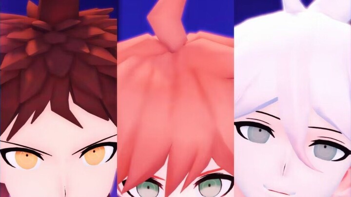 [Danganronpa MMD]▷New Humans•Five-Man Team◁