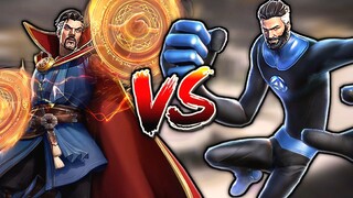 DR. STRANGE VS MR. FANTASTIC | MARVEL SUPER WAR | DR. STRANGE SKILL TUTORIAL