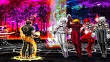 KOF MUGEN: Castlevania Kusanagi VS Super Orochi Team!!!