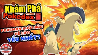 Tìm hiểu về Cyndaquil - Quilava - Typhlosion | Pokemon Khởi Đầu hệ Lửa của Gen 2 | PAG Center