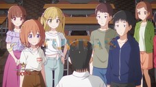 Anime Awas Tercyduk Koisuru Asteroid Episode 11 - Mira Akan pergi ke Pusat NASA tenang Angkasa