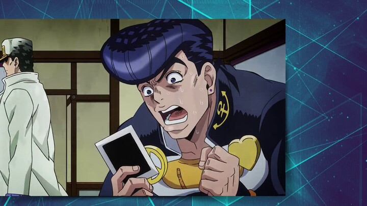 【JOJO】 4 menit untuk menunjukkan wajah asli Platinum Star