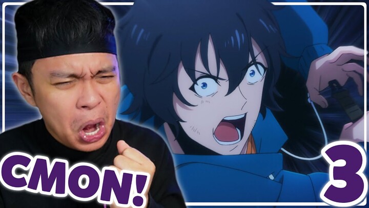 THE FIRST DUNGEON?! | Solo Leveling Episode 3 Reaction