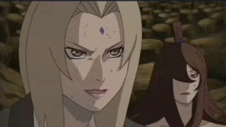 Tekad Api Tsunade Vs Uchiha Madara