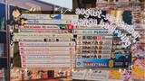 august-september manga haul + vlog // evergarden.a