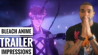 My Bleach anime trailer impressions!