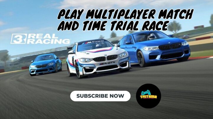 Real Racing 3 Mobile Android Gameplay