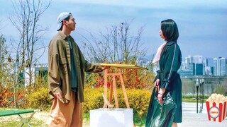 A Rich Woman Falls in Love with a Poor Street Painter, and Everything Became Unexpected...