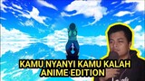 Kamu Nyanyi Kamu Kalah Challenge (Anime Edition) Bongol Pika #anime #reaction #wibu