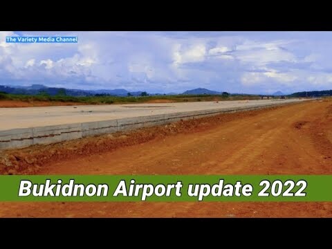 Bukidnon Airport Update 2022