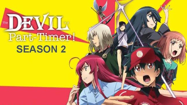 Sads Watches - Hataraku Maou-sama!! (The Devil is a Part-Timer!!) Season 2  03 (Live Reaction) 