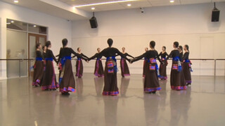 【Shanghai Theatre Academy】Tibetan group "Three Steps and One Flirtation"