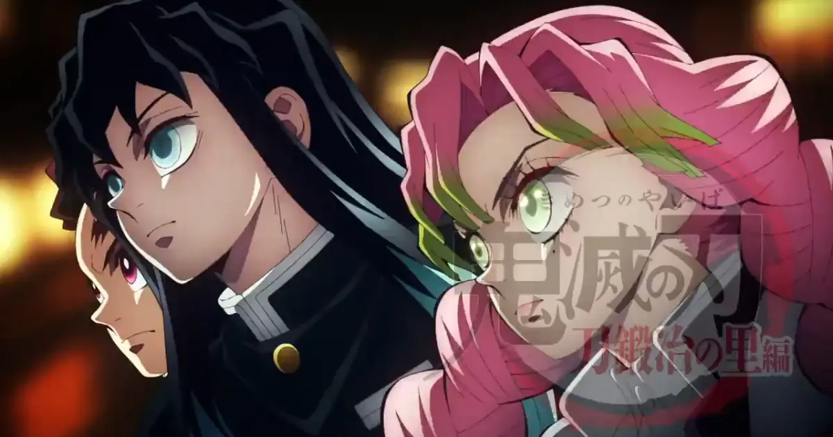 Opening kimetsu no yaiba season 3 - Bilibili