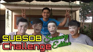 Vlog 19 Subsob Challenge Seminary Edition | Subsuban Challenge with Q & A | Buhay Seminaryo