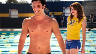 "Who doesn't remember their first kiss?" (says the guy from "You"...) | Easy A | CLIP
