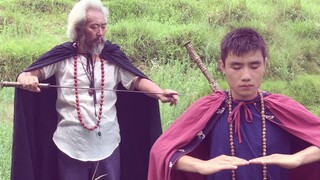 The rural version of Yao Lao meets a high imitation of Xiao Yan. Yao Lao demonstrates the earth-leve