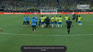 Brasil vs Uruguay today match copa america panalty shoot out