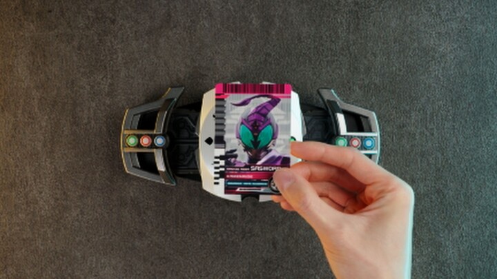About the co-rider card and DX version card of CSM Decade driver
